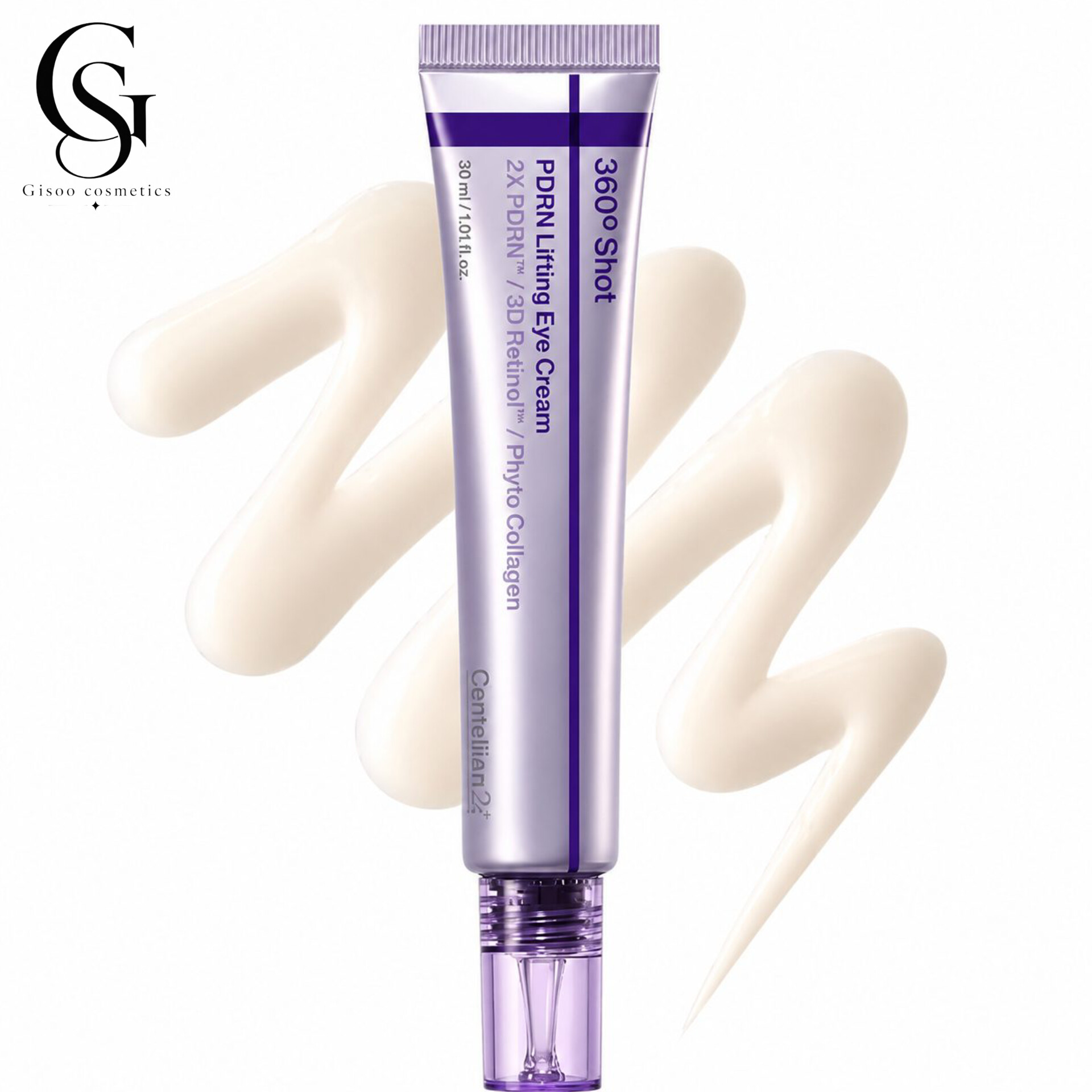 کرم دور چشم لیفتینگ PDRN سنتلیان 24 Centellian24 360º Shot PDRN Lifting Eye Creamحجم 30 میلی‌لیتر