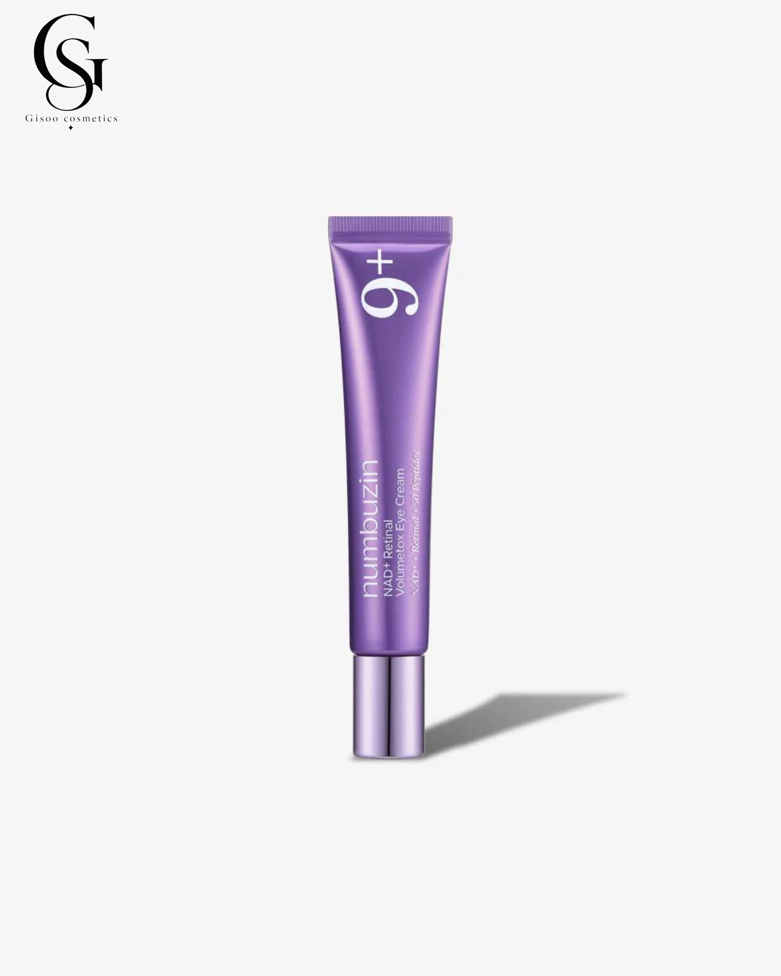 کرم دور چشم تیوپی نامبوزین اصل کره (Numbuzin) شماره9 مدل NAD+ Retinal Volumetox Eye Cream