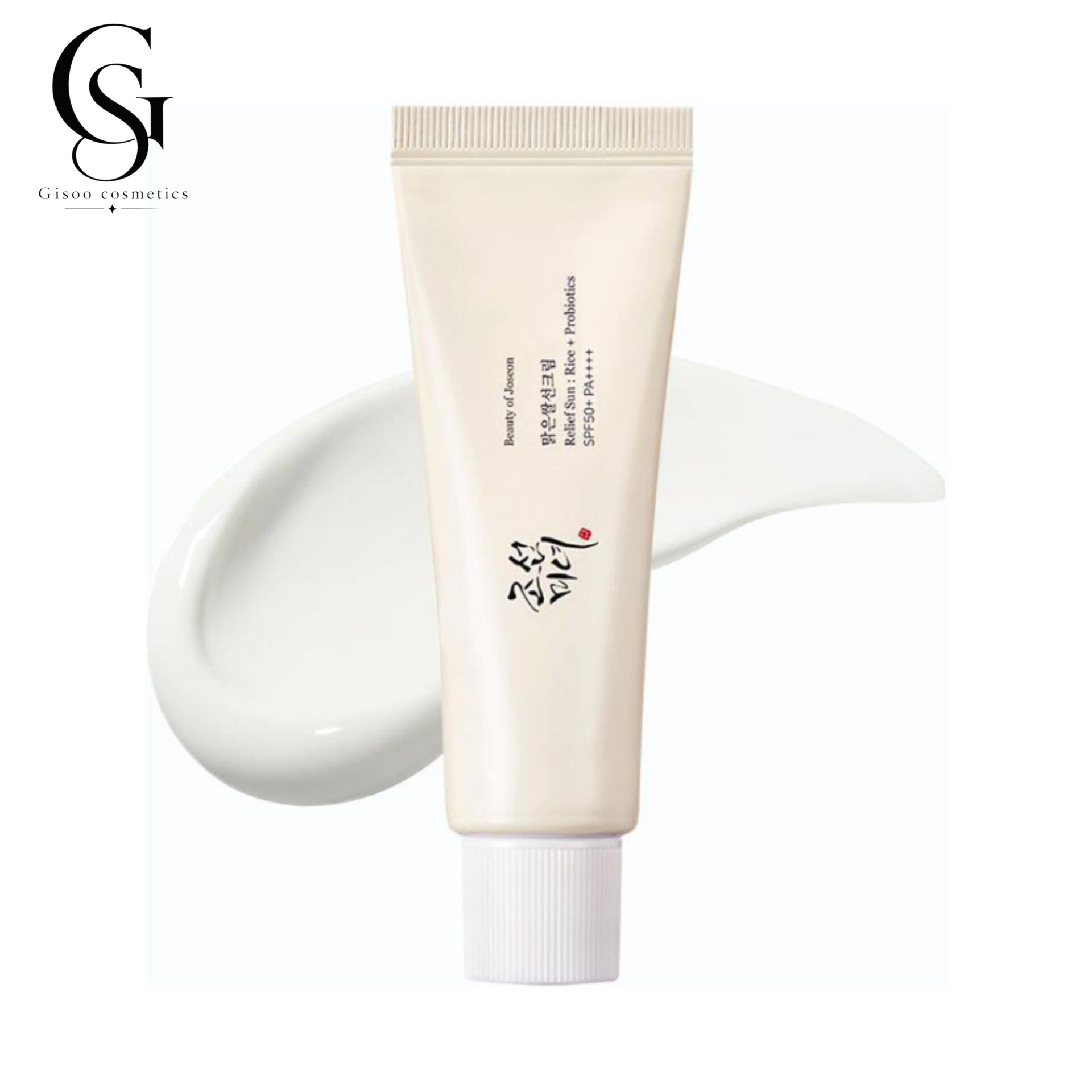 ضدآفتاب برنج و پروبیوتیک بیوتی آف جوسان Beauty of Joseon Relief Sun: Rice + Probiotics SPF50+ PA++++حجم ۵۰ میلی‌لیتر