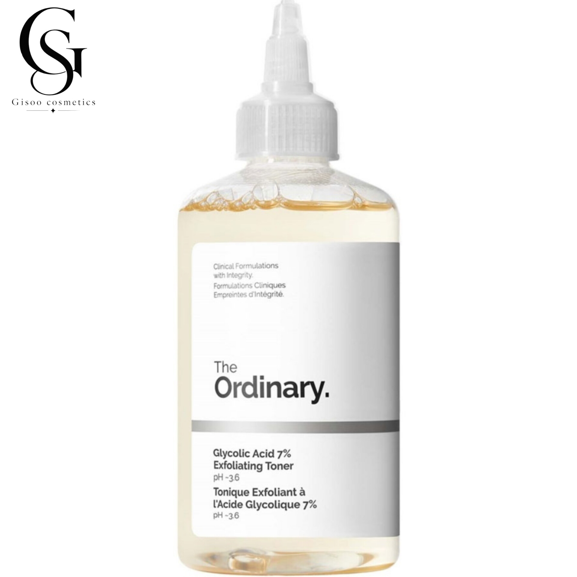 تونر گلایکولیک اسید اوردینری The Ordinary Glycolic Acid 7% Exfoliating Tonerحجم ۲۴۰ میلی‌لیتر(به سفارش امارات)
