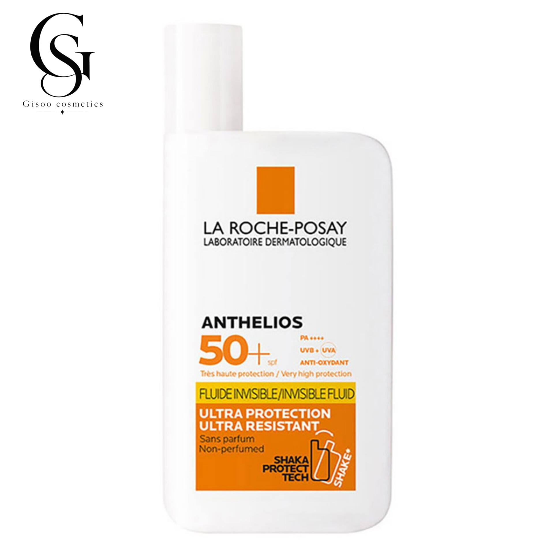 ضد آفتاب فلوئیدی نامرئی لاروش پوزای Anthelios UVMune 400 SPF50+