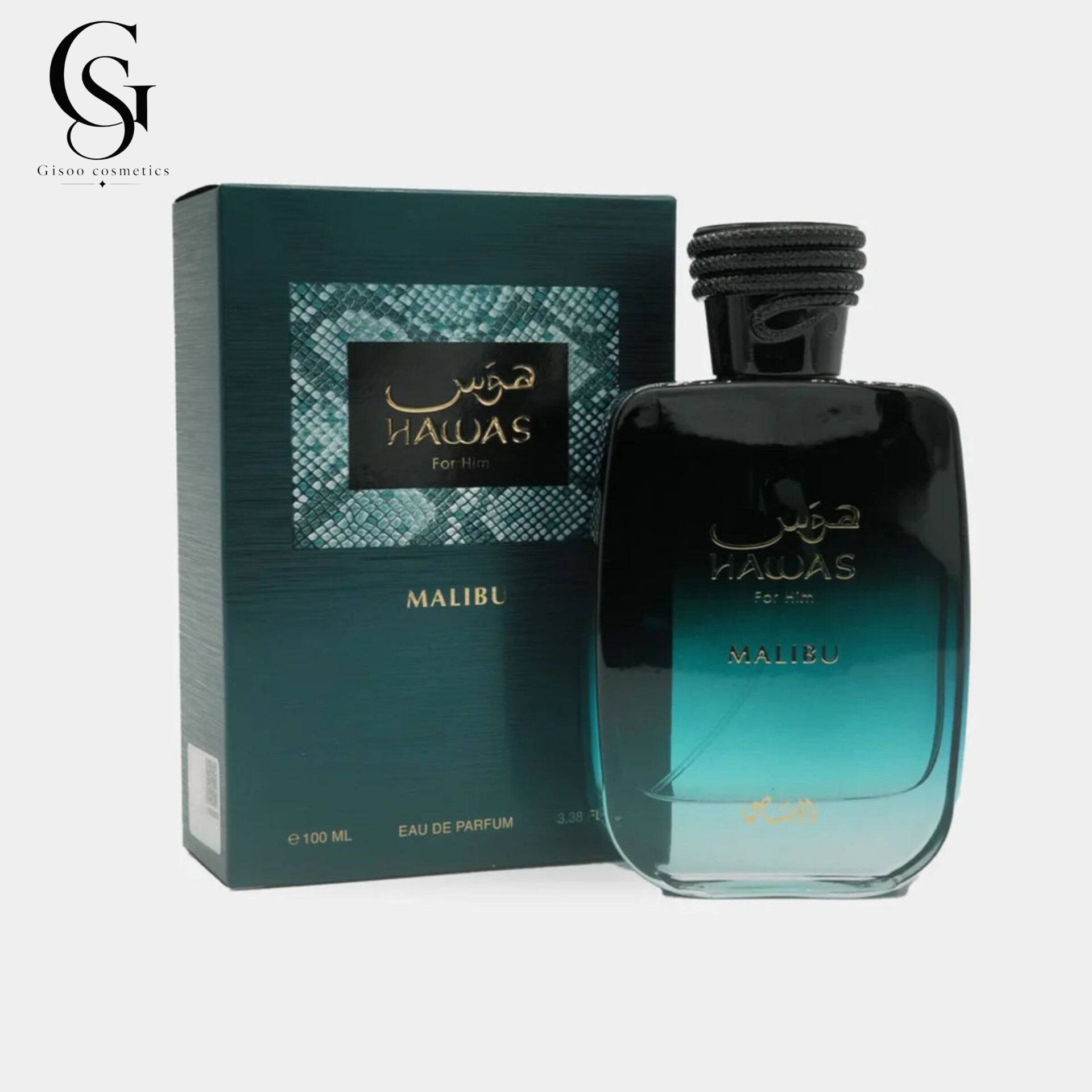 رصاصی هوس مالیبوRasasi Hawas For Him Malibu Eau de Parfum100ml