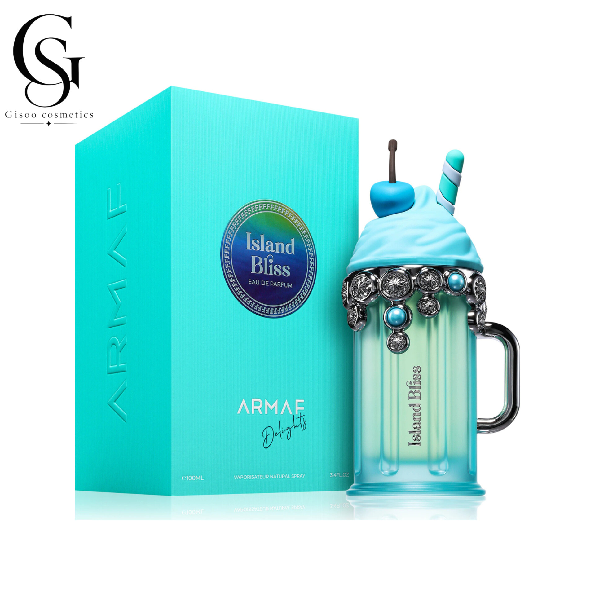 آرماف آیلند بلیس زنانهArmaf Island Bliss Eau de Parfum For Women100ml